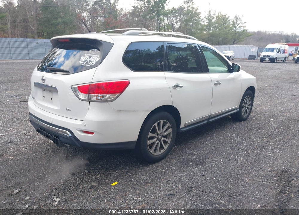 2013 NISSAN PATHFINDER SL VIN: 5N1AR2MN4DC663552