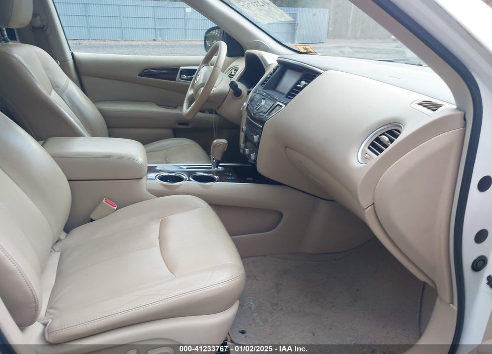 2013 NISSAN PATHFINDER SL VIN: 5N1AR2MN4DC663552