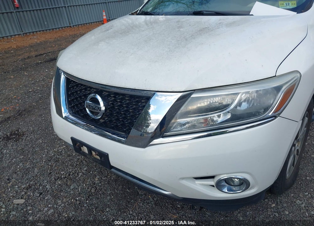 2013 NISSAN PATHFINDER SL VIN: 5N1AR2MN4DC663552
