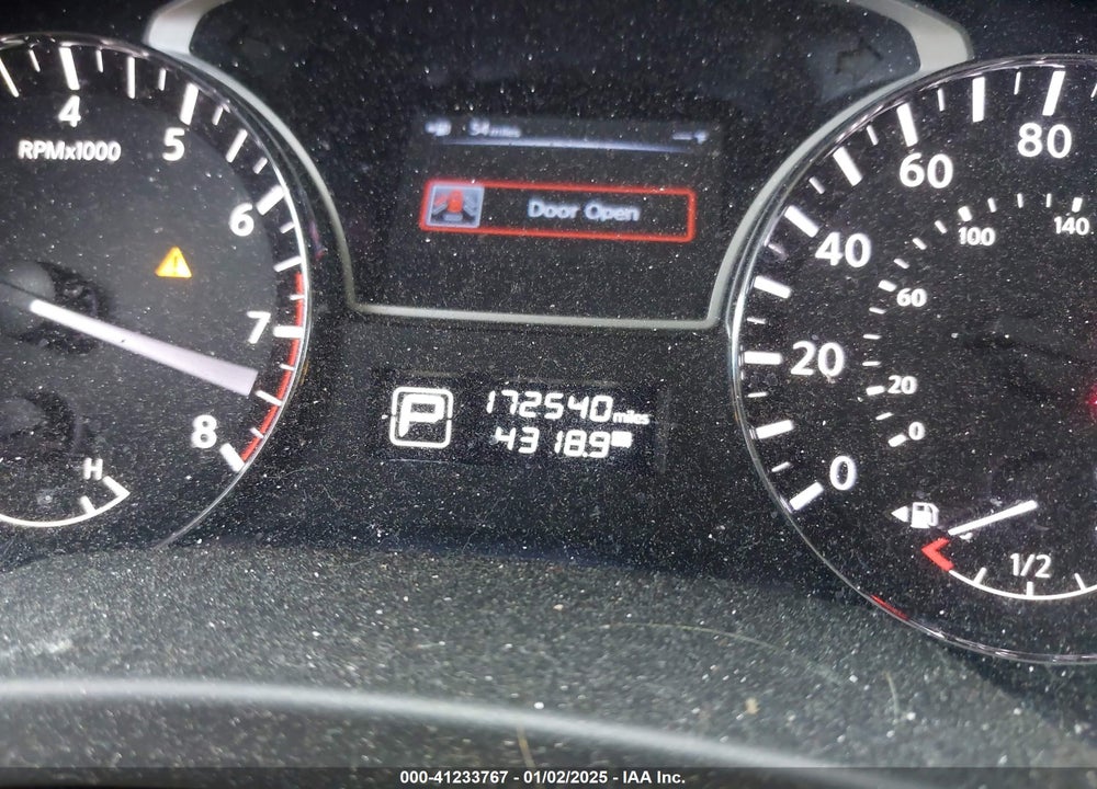 2013 NISSAN PATHFINDER SL VIN: 5N1AR2MN4DC663552