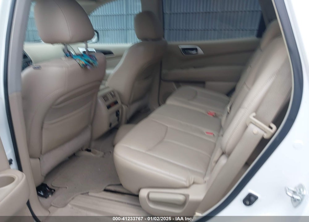 2013 NISSAN PATHFINDER SL VIN: 5N1AR2MN4DC663552