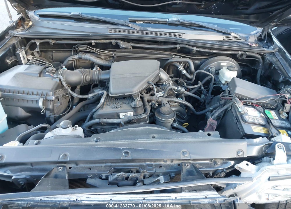2014 TOYOTA TACOMA VIN: 5TFJX4GN2EX033282