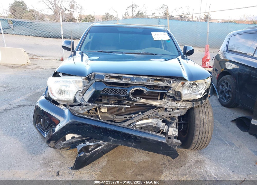 2014 TOYOTA TACOMA VIN: 5TFJX4GN2EX033282