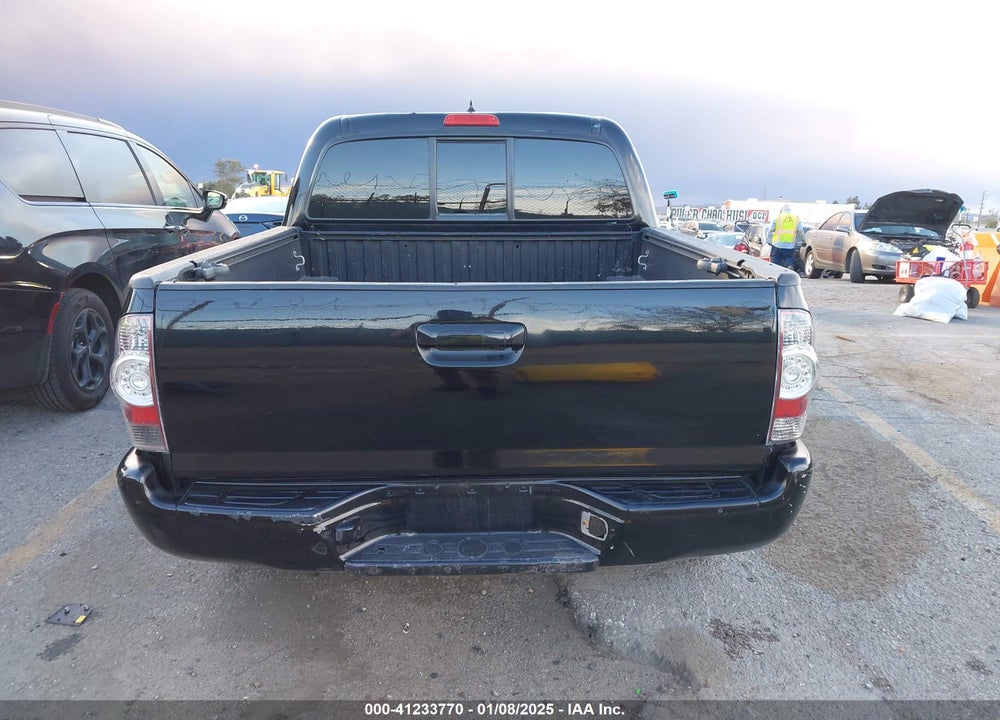 2014 TOYOTA TACOMA VIN: 5TFJX4GN2EX033282