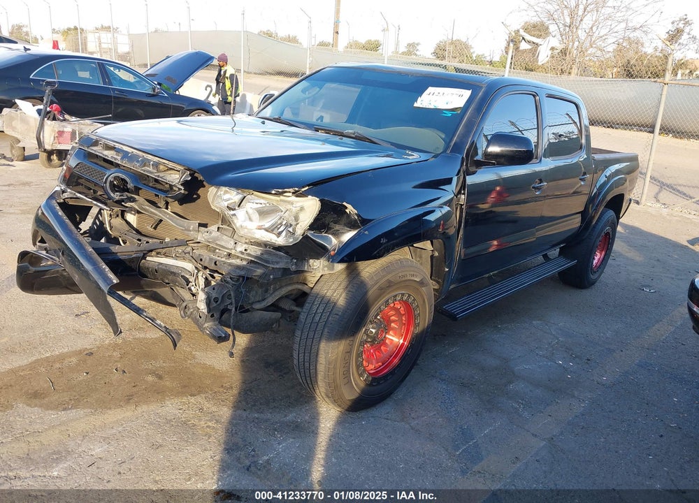 2014 TOYOTA TACOMA VIN: 5TFJX4GN2EX033282