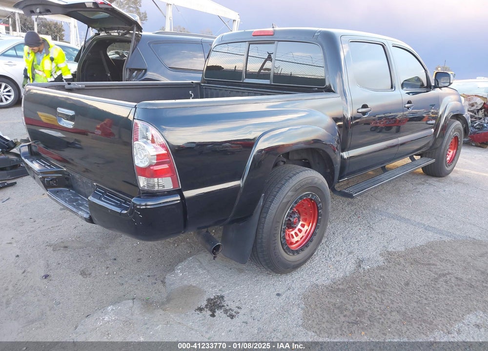 2014 TOYOTA TACOMA VIN: 5TFJX4GN2EX033282