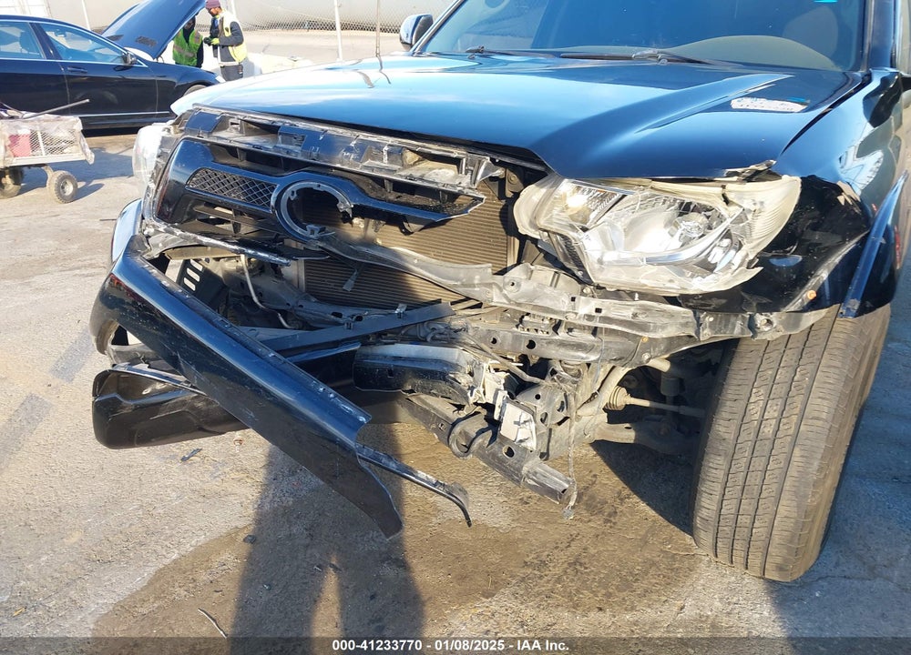 2014 TOYOTA TACOMA VIN: 5TFJX4GN2EX033282
