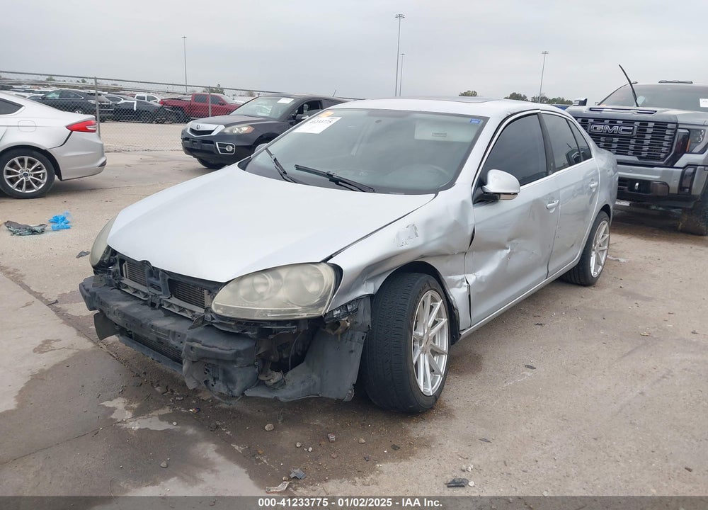 2008 VOLKSWAGEN JETTA SE/SEL VIN: 3VWRM71K88M197302