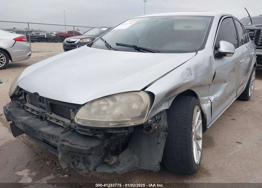 2008 VOLKSWAGEN JETTA SE/SEL VIN: 3VWRM71K88M197302