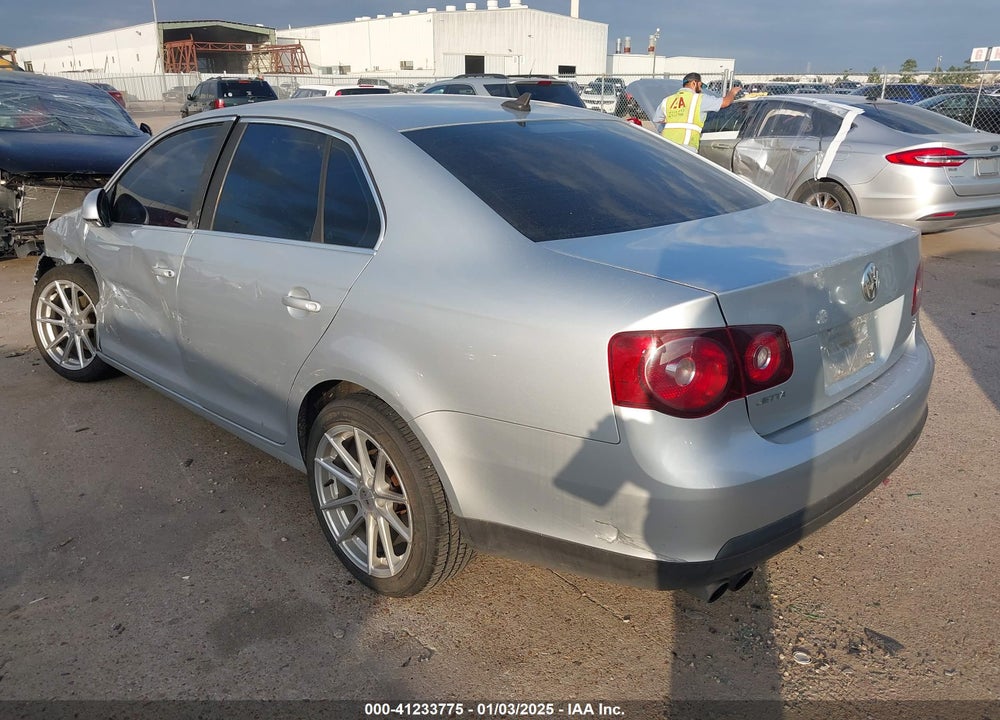 2008 VOLKSWAGEN JETTA SE/SEL VIN: 3VWRM71K88M197302