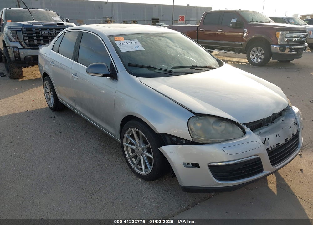 2008 VOLKSWAGEN JETTA SE/SEL VIN: 3VWRM71K88M197302