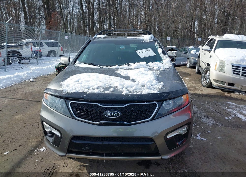 2013 KIA SORENTO SX V6 VIN: 5XYKWDA27DG398371