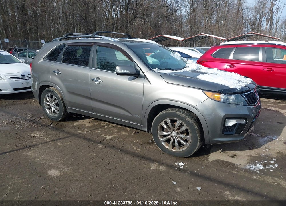 2013 KIA SORENTO SX V6 VIN: 5XYKWDA27DG398371