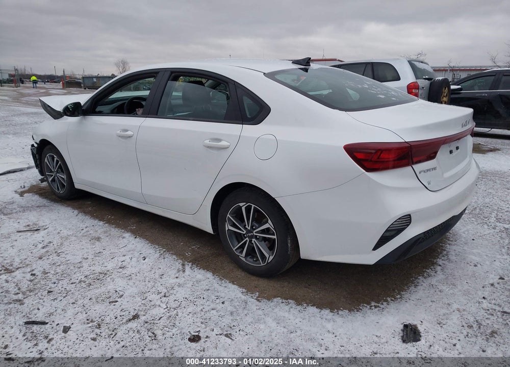 2022 KIA FORTE VIN: 3KPF24AD4NE476232