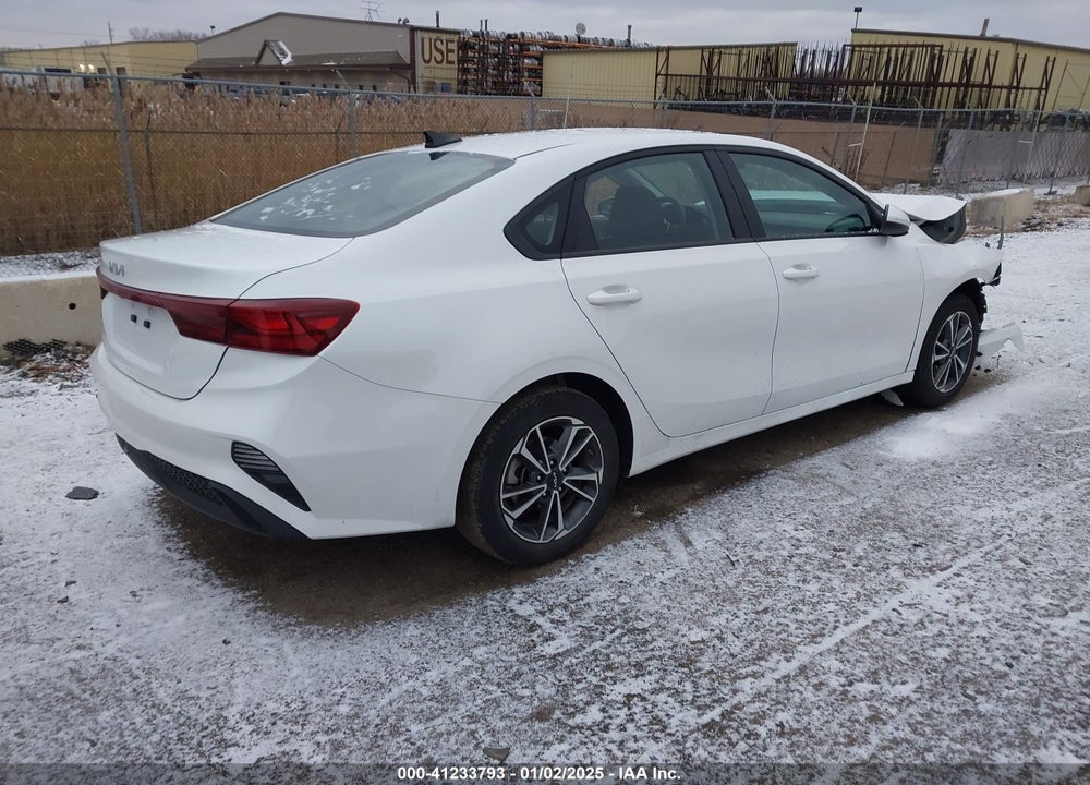 2022 KIA FORTE VIN: 3KPF24AD4NE476232