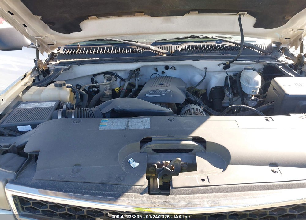 2006 CHEVROLET SILVERADO 2500HD VIN: 1GCHC24U76E229340