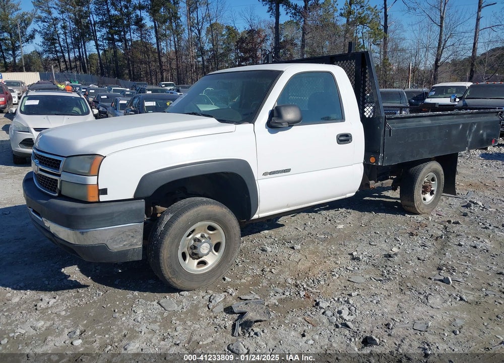 2006 CHEVROLET SILVERADO 2500HD VIN: 1GCHC24U76E229340