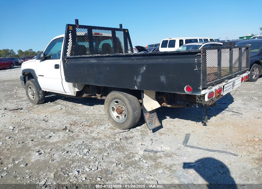 2006 CHEVROLET SILVERADO 2500HD VIN: 1GCHC24U76E229340