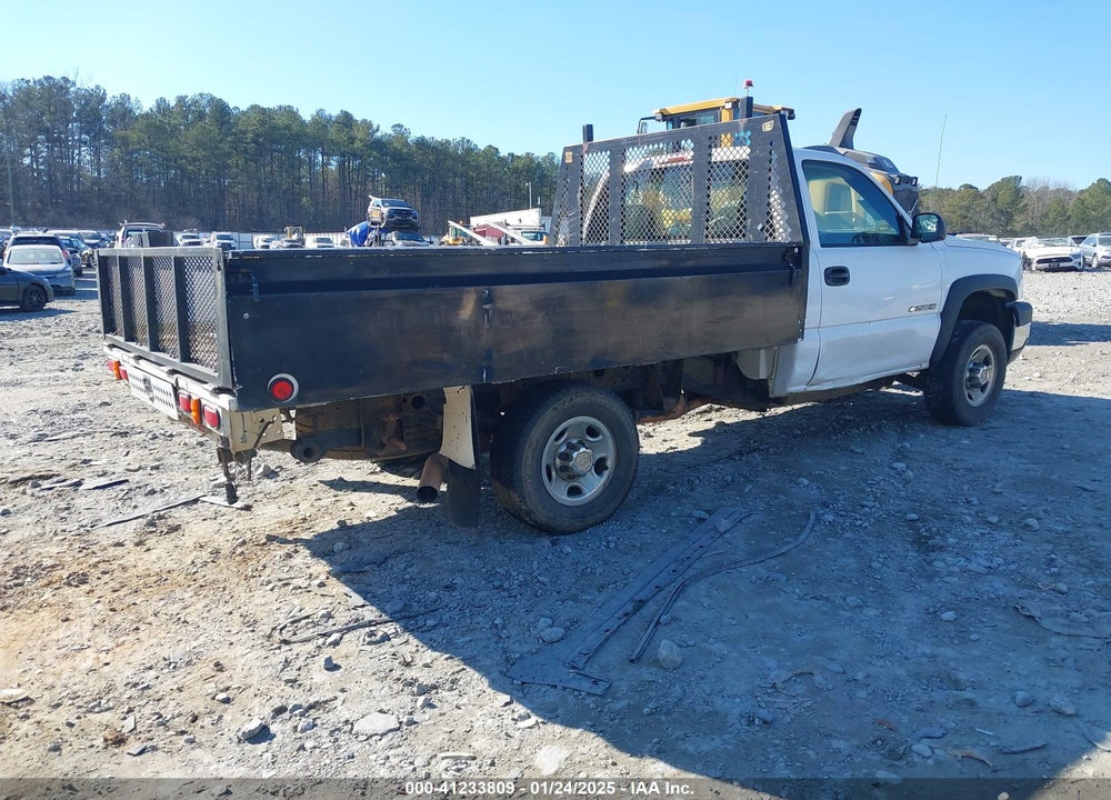 2006 CHEVROLET SILVERADO 2500HD VIN: 1GCHC24U76E229340