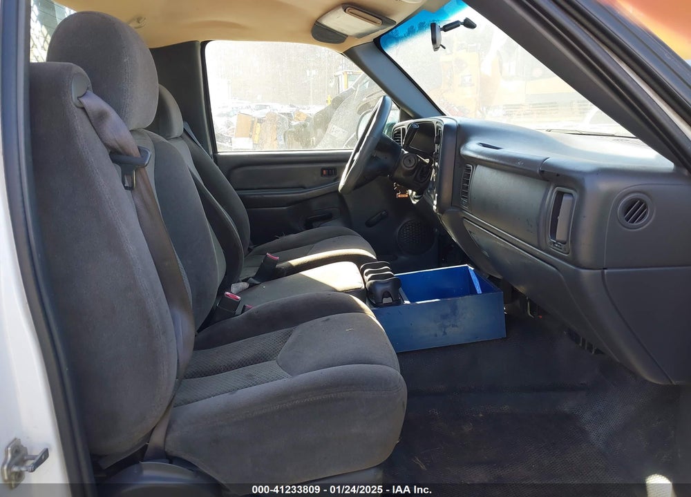 2006 CHEVROLET SILVERADO 2500HD VIN: 1GCHC24U76E229340