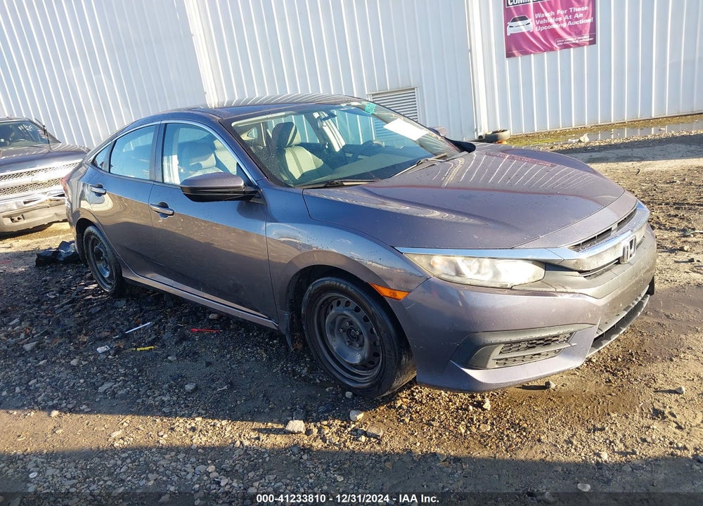 2016 HONDA CIVIC LX VIN: 19XFC2F51GE056742