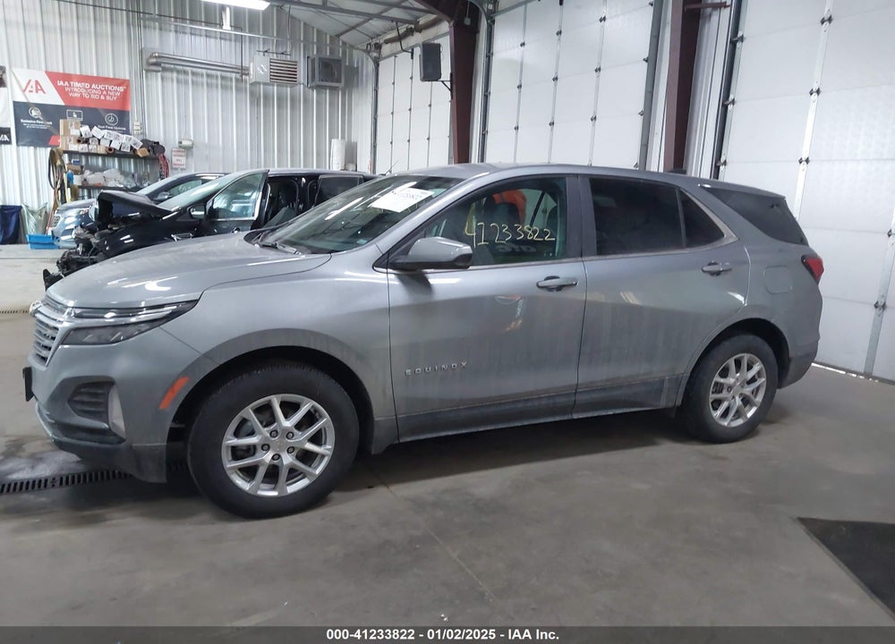2024 CHEVROLET EQUINOX AWD LT VIN: 3GNAXUEG7RS245386