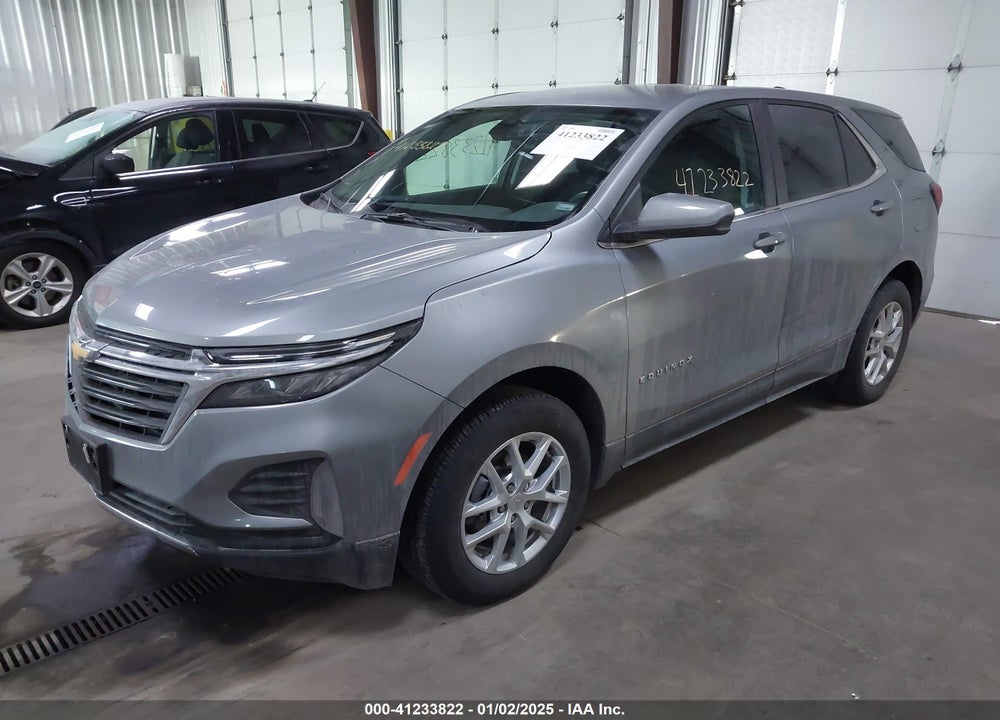 2024 CHEVROLET EQUINOX AWD LT VIN: 3GNAXUEG7RS245386