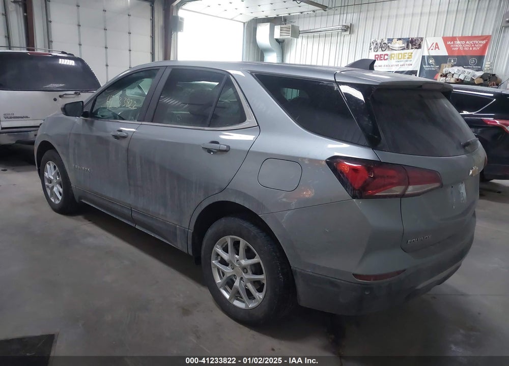 2024 CHEVROLET EQUINOX AWD LT VIN: 3GNAXUEG7RS245386