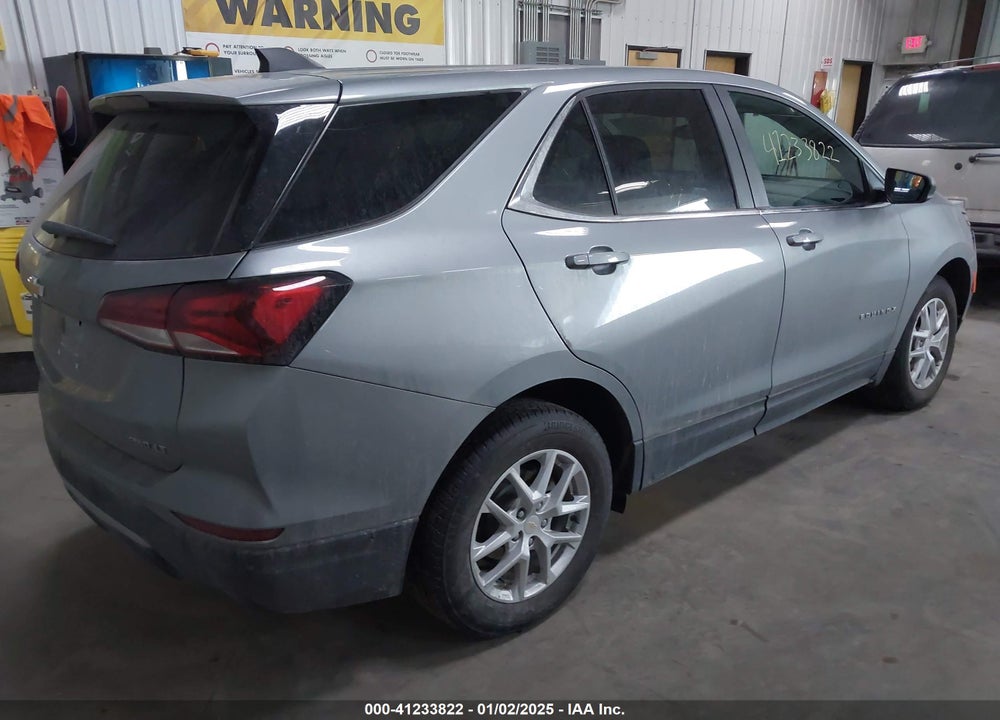 2024 CHEVROLET EQUINOX AWD LT VIN: 3GNAXUEG7RS245386