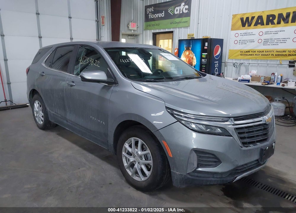 2024 CHEVROLET EQUINOX AWD LT VIN: 3GNAXUEG7RS245386