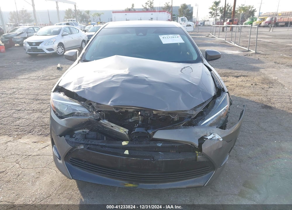 2018 TOYOTA COROLLA VIN: 2T1BURHE6JC970444