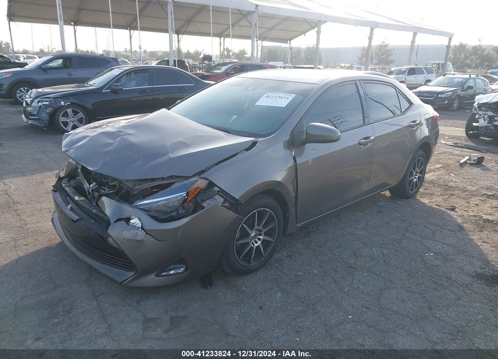 2018 TOYOTA COROLLA VIN: 2T1BURHE6JC970444