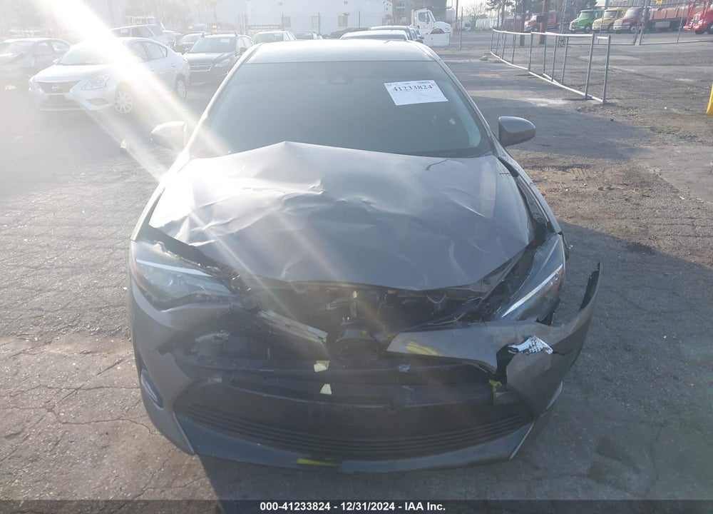 2018 TOYOTA COROLLA VIN: 2T1BURHE6JC970444