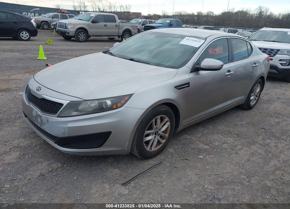 2011 KIA OPTIMA VIN: KNAGM4A79B5081668