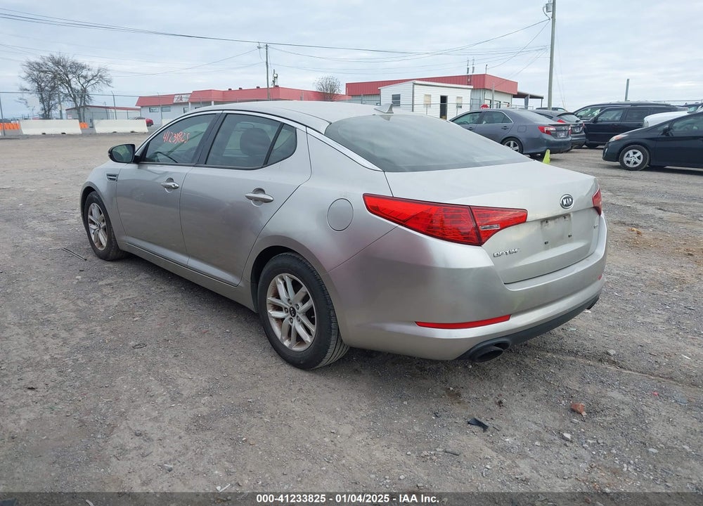2011 KIA OPTIMA VIN: KNAGM4A79B5081668