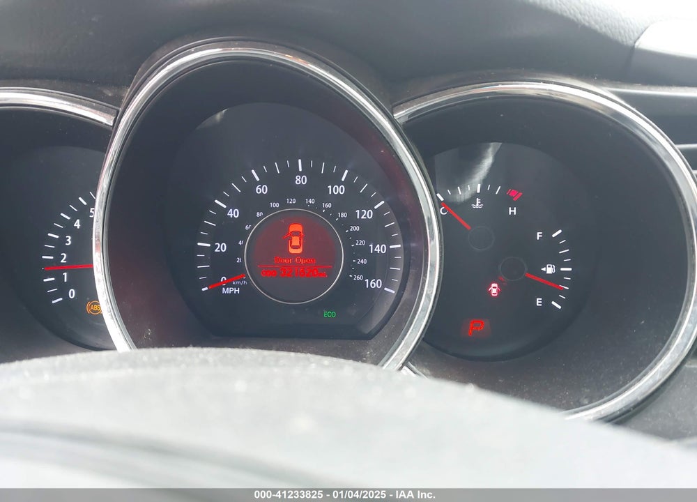 2011 KIA OPTIMA VIN: KNAGM4A79B5081668