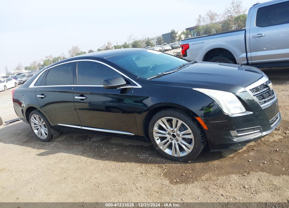 2017 CADILLAC XTS W20 LIVERY PACKAGE VIN: 2G61U5S30H9111150