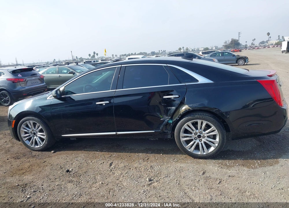 2017 CADILLAC XTS W20 LIVERY PACKAGE VIN: 2G61U5S30H9111150