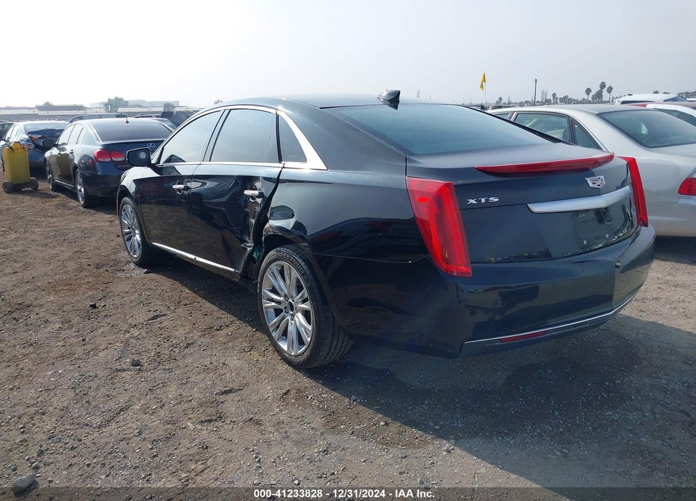 2017 CADILLAC XTS W20 LIVERY PACKAGE VIN: 2G61U5S30H9111150