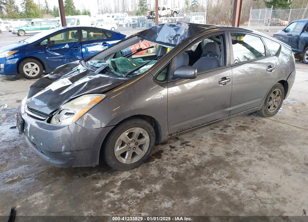 2007 TOYOTA PRIUS VIN: JTDKB20U873202434