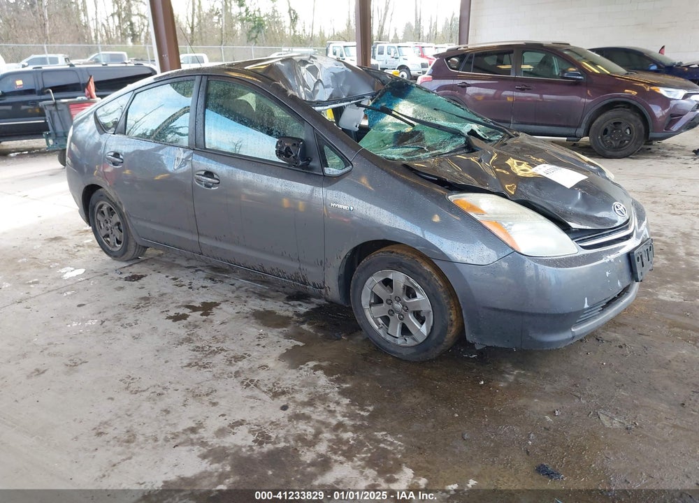 2007 TOYOTA PRIUS VIN: JTDKB20U873202434
