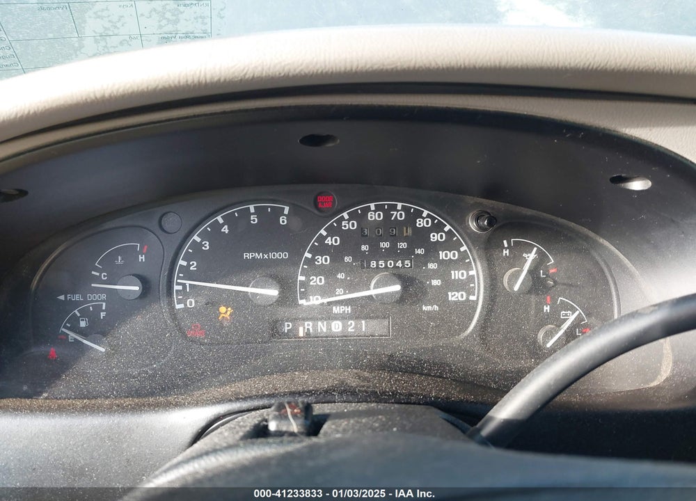 1999 FORD EXPLORER EDDIE BAUER/LIMITED/XLT VIN: 1FMZU35P2XZB35081