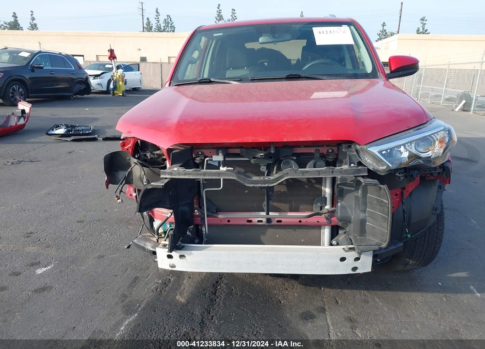 2018 TOYOTA 4RUNNER SR5 VIN: JTEZU5JR0J5173474