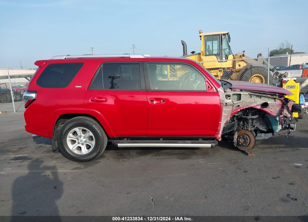 2018 TOYOTA 4RUNNER SR5 VIN: JTEZU5JR0J5173474