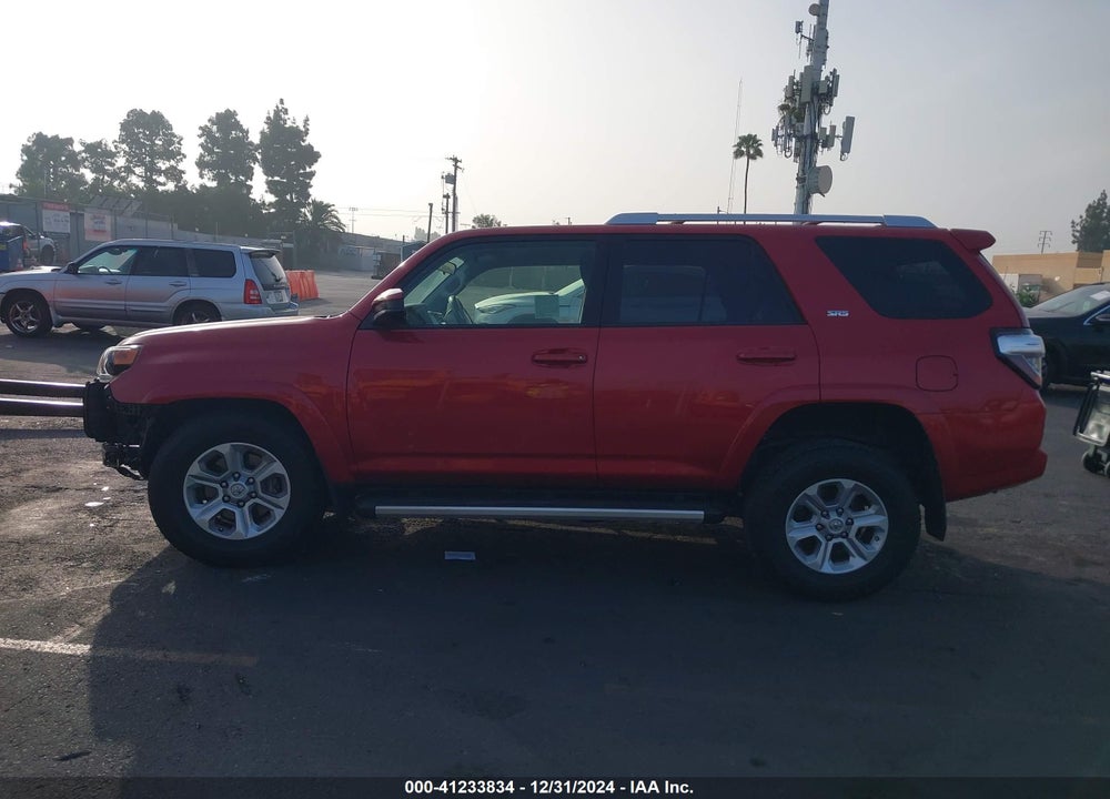 2018 TOYOTA 4RUNNER SR5 VIN: JTEZU5JR0J5173474