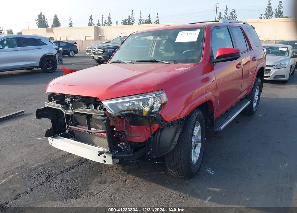 2018 TOYOTA 4RUNNER SR5 VIN: JTEZU5JR0J5173474