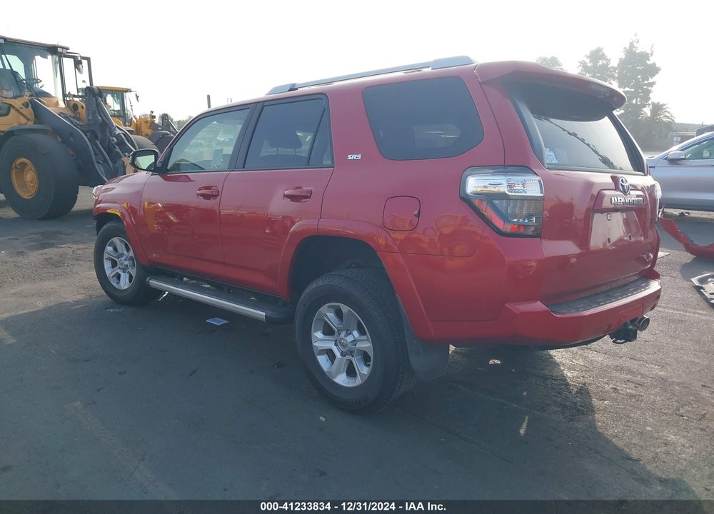 2018 TOYOTA 4RUNNER SR5 VIN: JTEZU5JR0J5173474