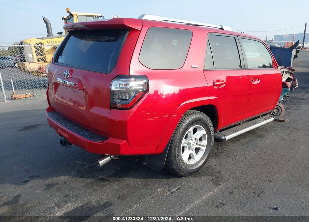 2018 TOYOTA 4RUNNER SR5 VIN: JTEZU5JR0J5173474