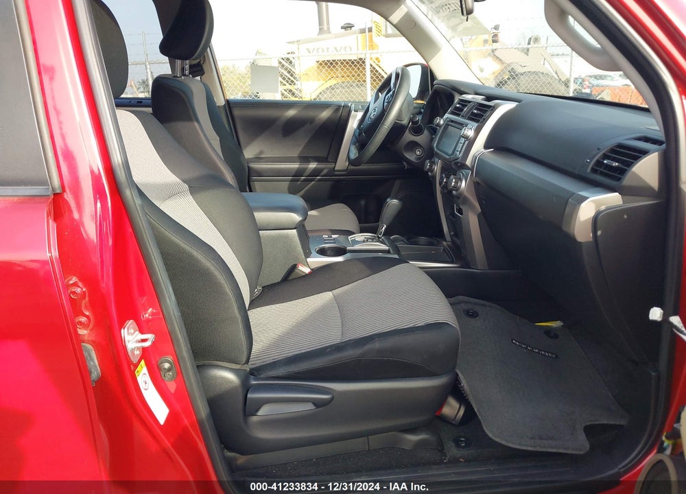 2018 TOYOTA 4RUNNER SR5 VIN: JTEZU5JR0J5173474