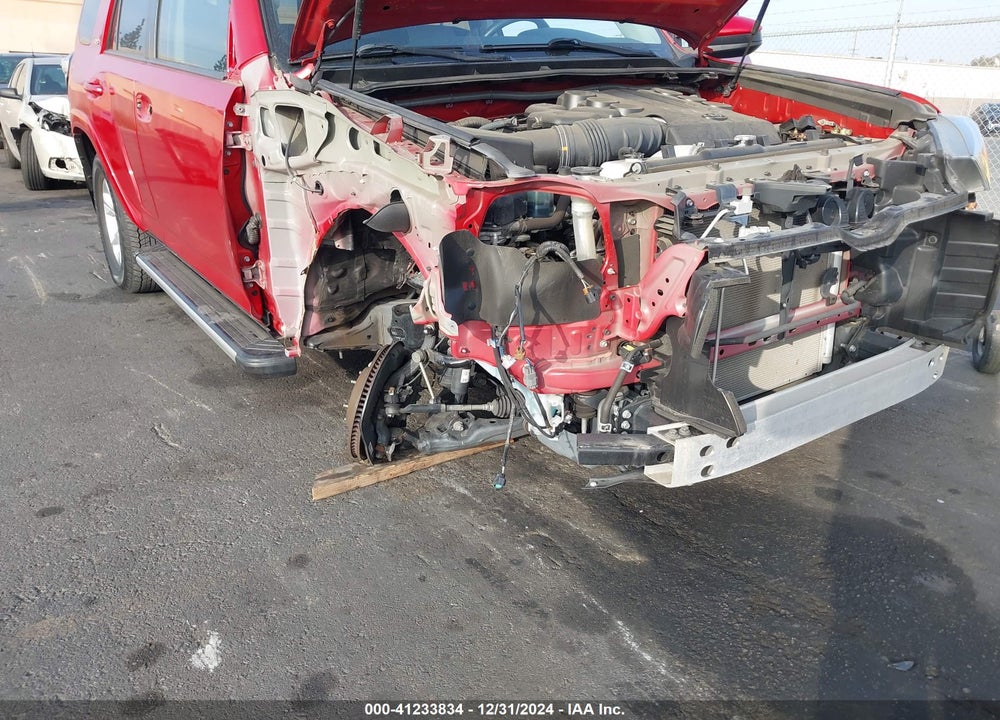 2018 TOYOTA 4RUNNER SR5 VIN: JTEZU5JR0J5173474